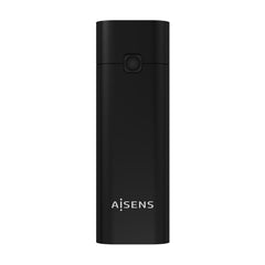 Hard drive case Aisens ASM2-020B Black