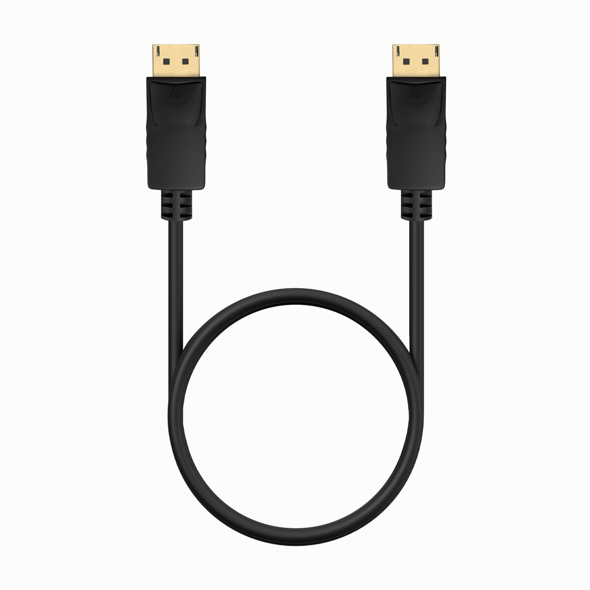 DisplayPort Cable Aisens A124-0737 Black 50 cm