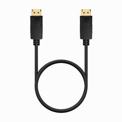 DisplayPort Cable Aisens A124-0737 Black 50 cm