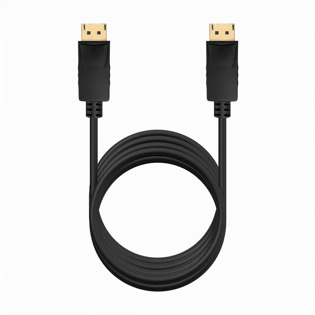 DisplayPort Cable Aisens A124-0741 Black 3 m 4K Ultra HD