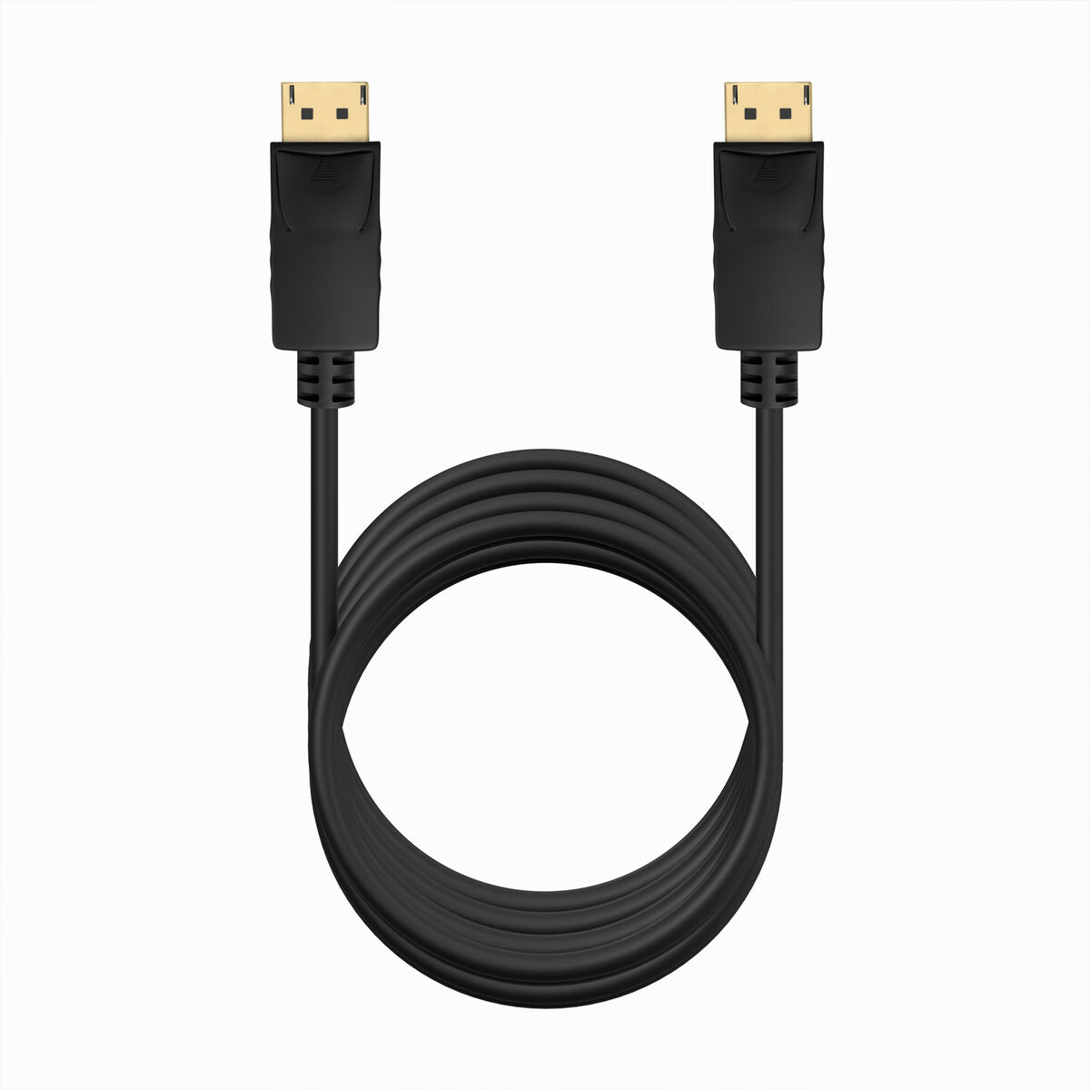 DisplayPort Cable Aisens A124-0741 4K Ultra HD Black 3 m