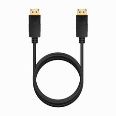 DisplayPort Cable Aisens A124-0742 4K Ultra HD Black 5 m