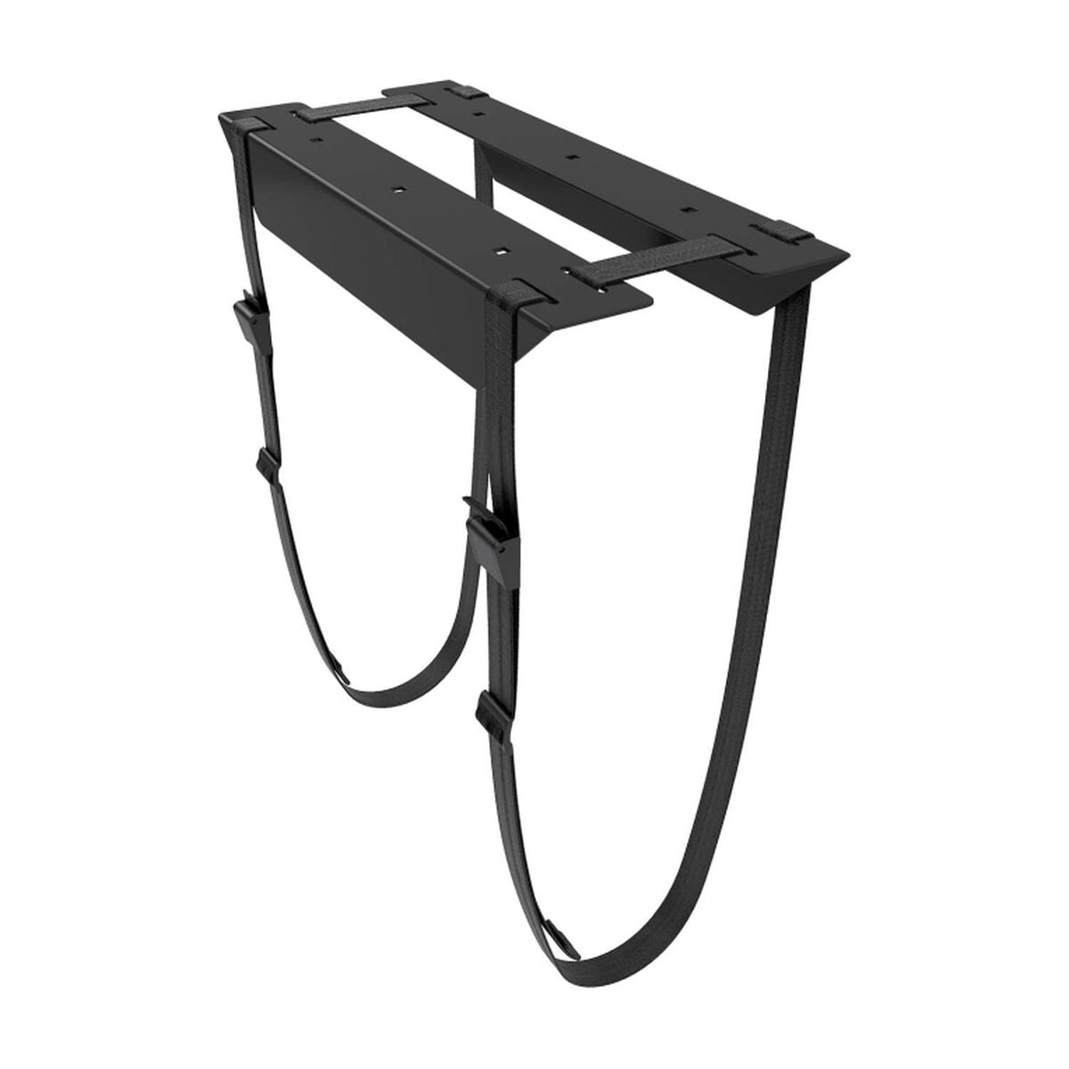 Screen Table Support Aisens Black