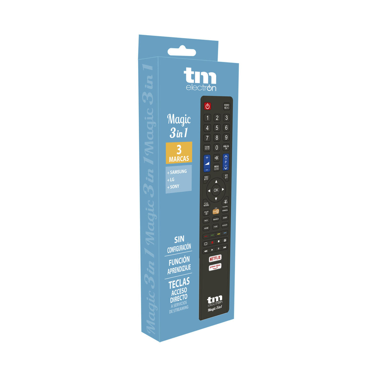 Universal Remote Control TM Electron 3-in-1