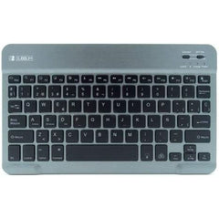 Bluetooth Keyboard with Support for Tablet Subblim SUB-KBT-SMBL31 Grey Multicolour Spanish Qwerty QWERTY