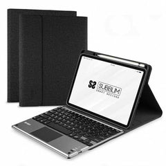 Case for Tablet and Keyboard Subblim Funda con Teclado Retroiluminado KEYTAB Pro BL BT Touchpad Ipad Pro 11 2020 Black iPad Pro