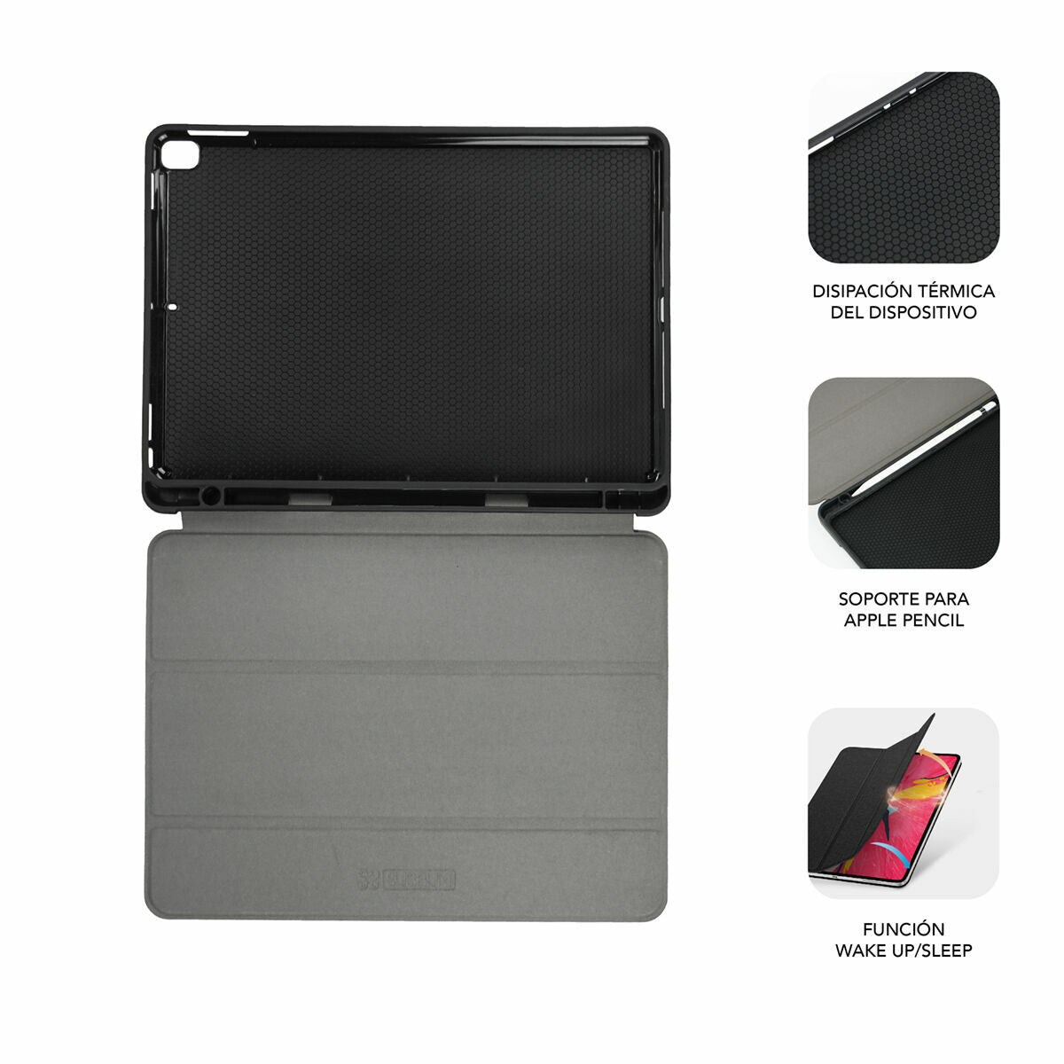 Tablet cover Subblim SUBCST-5SC310 Black