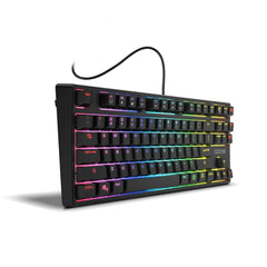 Keyboard OZONE Gaming RGB Black