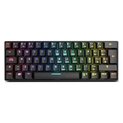 Keyboard Nox NXKROMKLSTRSP Black RGB