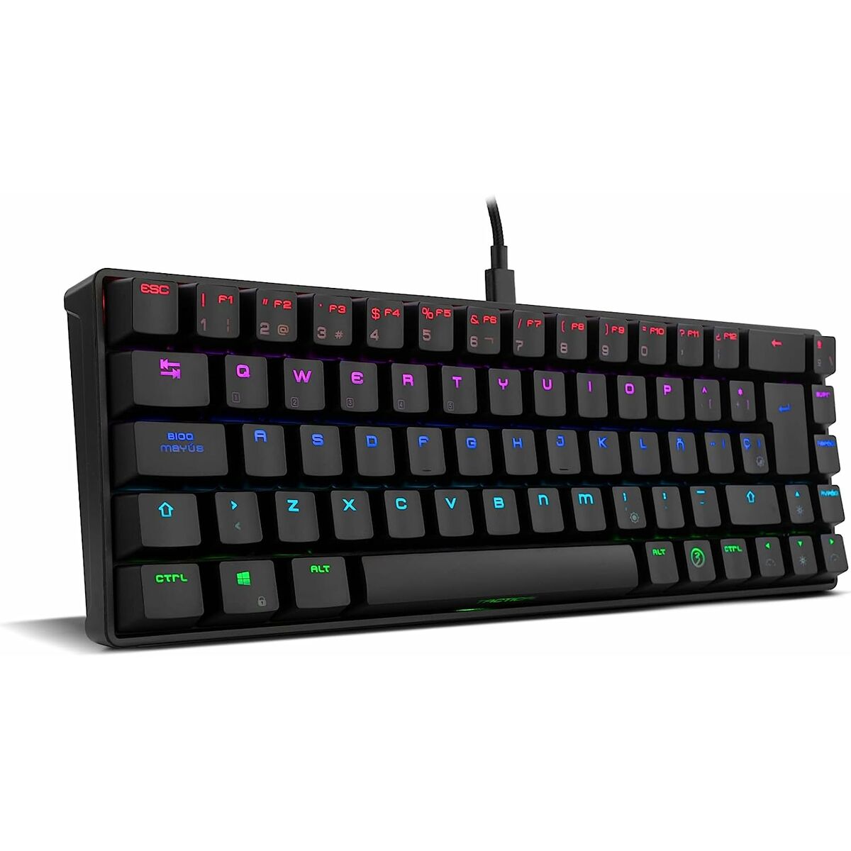 Keyboard OZONE Black