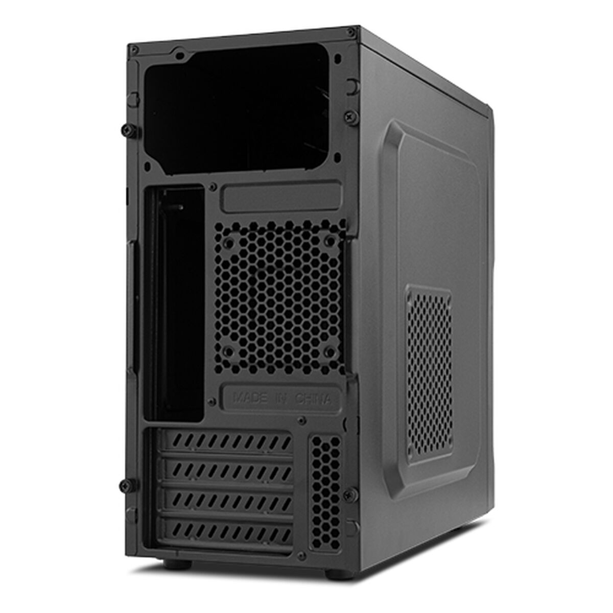 ATX Semi-tower Box Nox TAU Black