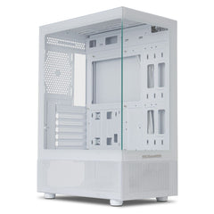 ATX Semi-tower Box Nox White Black