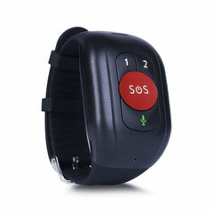 Smartwatch LEOTEC LESB01R Black Red