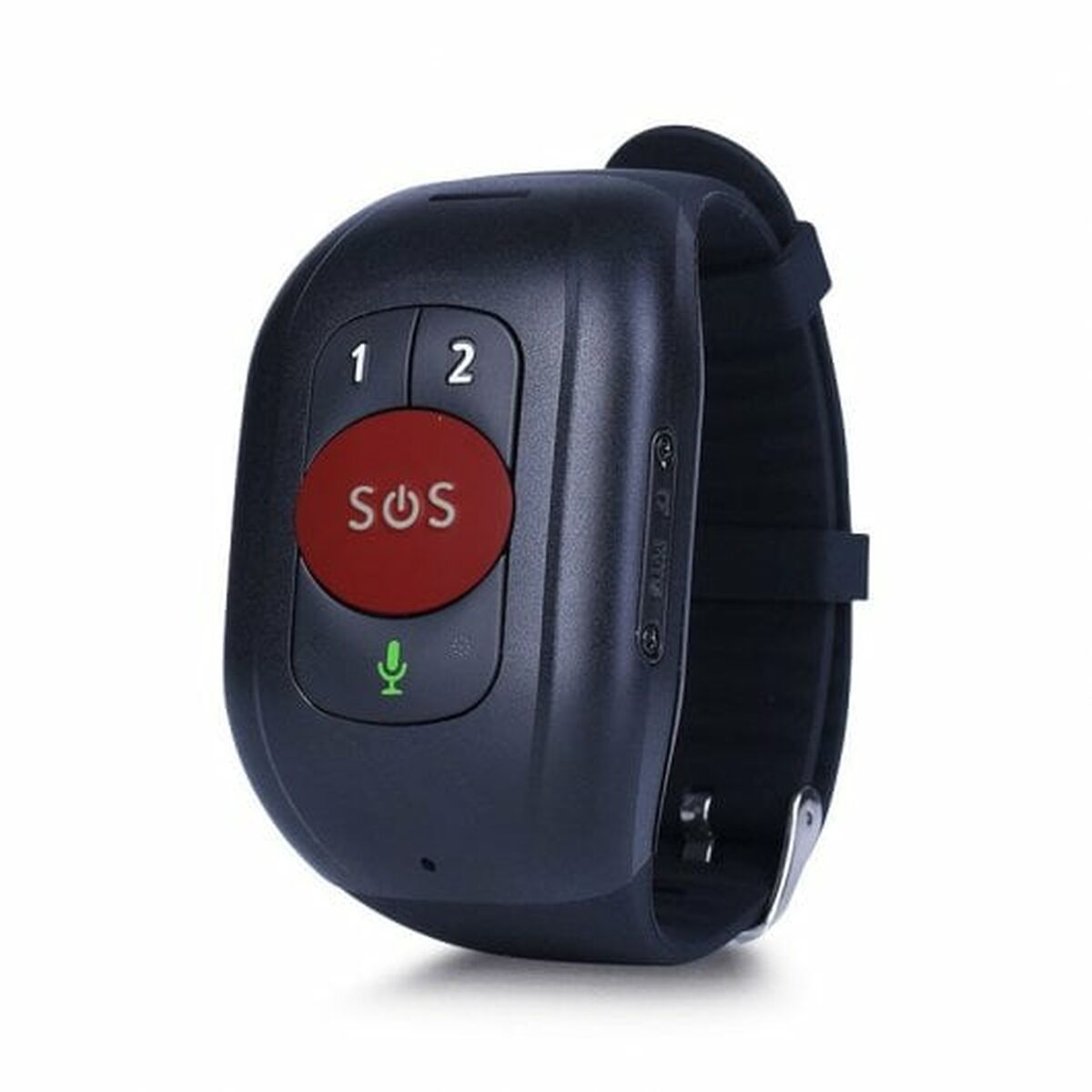 Smartwatch LEOTEC LESB01R Black Red