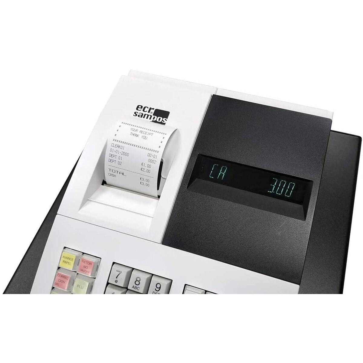 Cash Register Ecr Sampos ER-057/S White