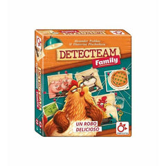 Board game Mercurio Detecteam Family 2 ES