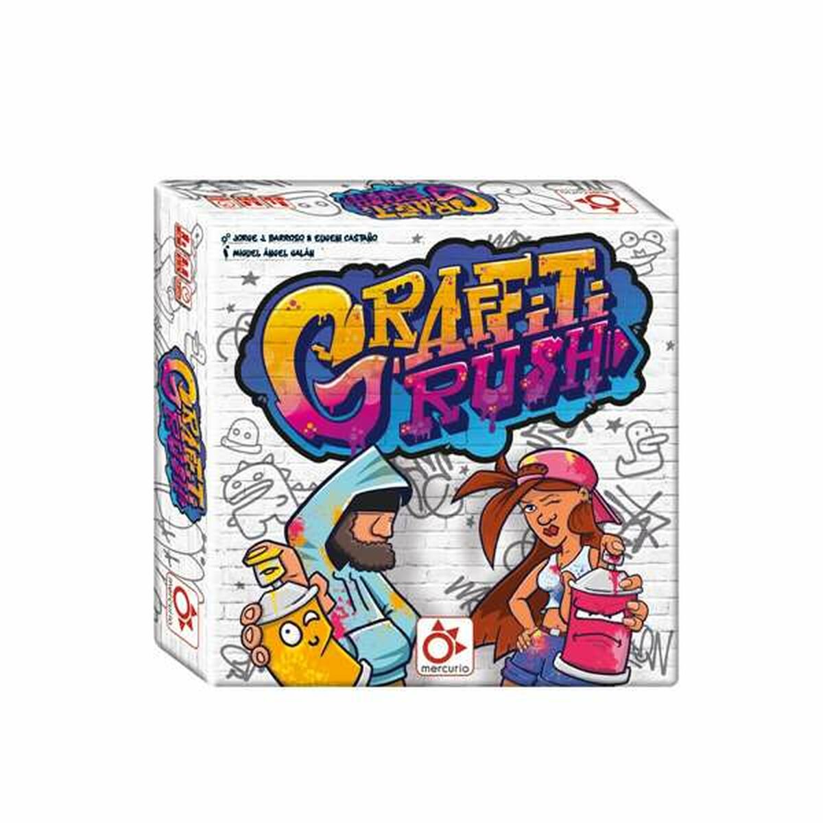 Board game Mercurio Graffiti Rush