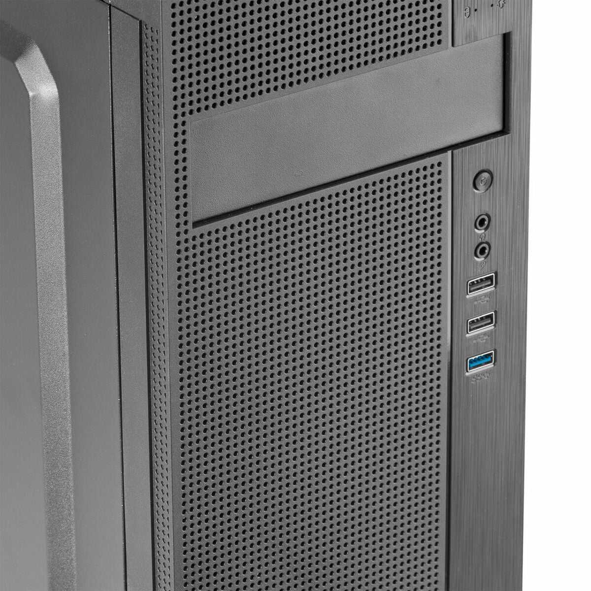 ATX Semi-tower Box Tacens Ferrox  ATX Black