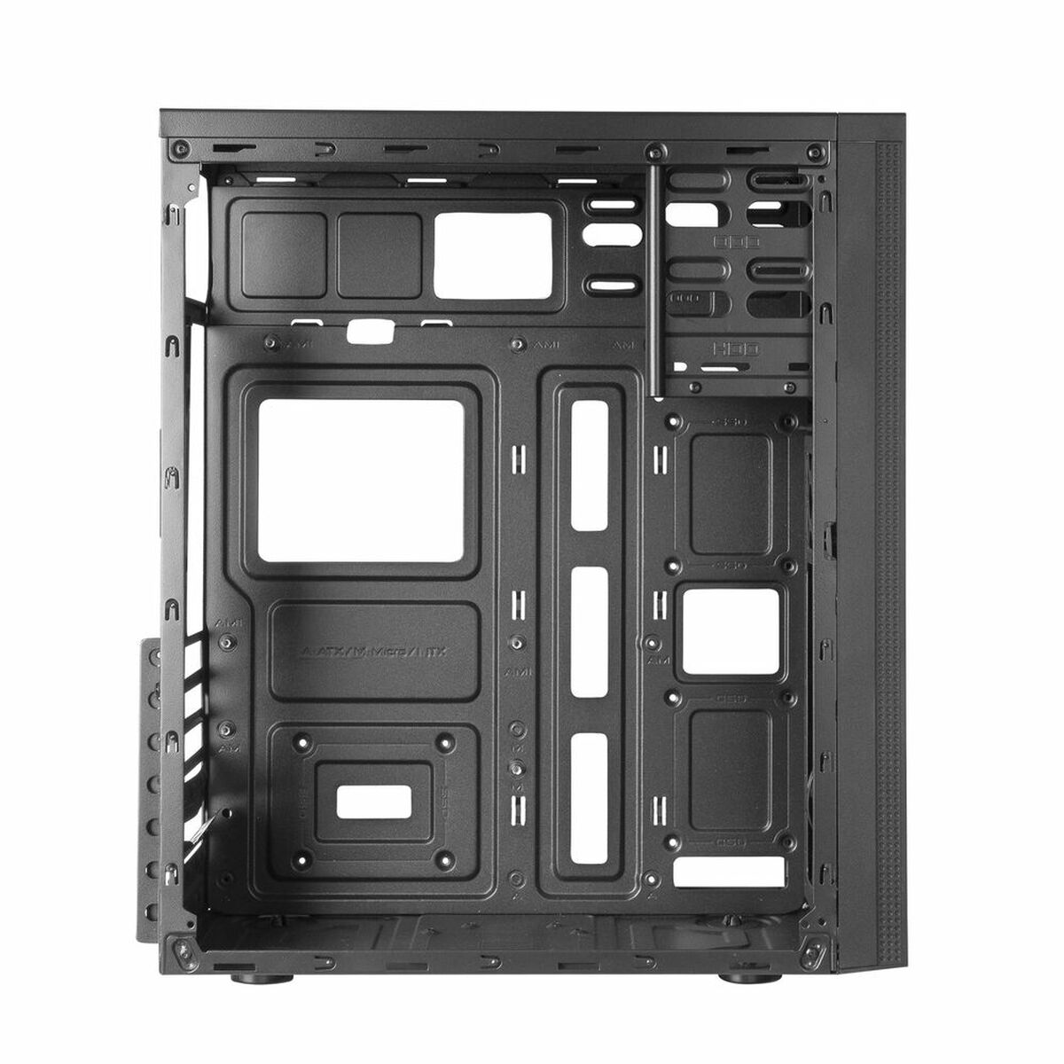 ATX Semi-tower Box Tacens Ferrox  ATX Black