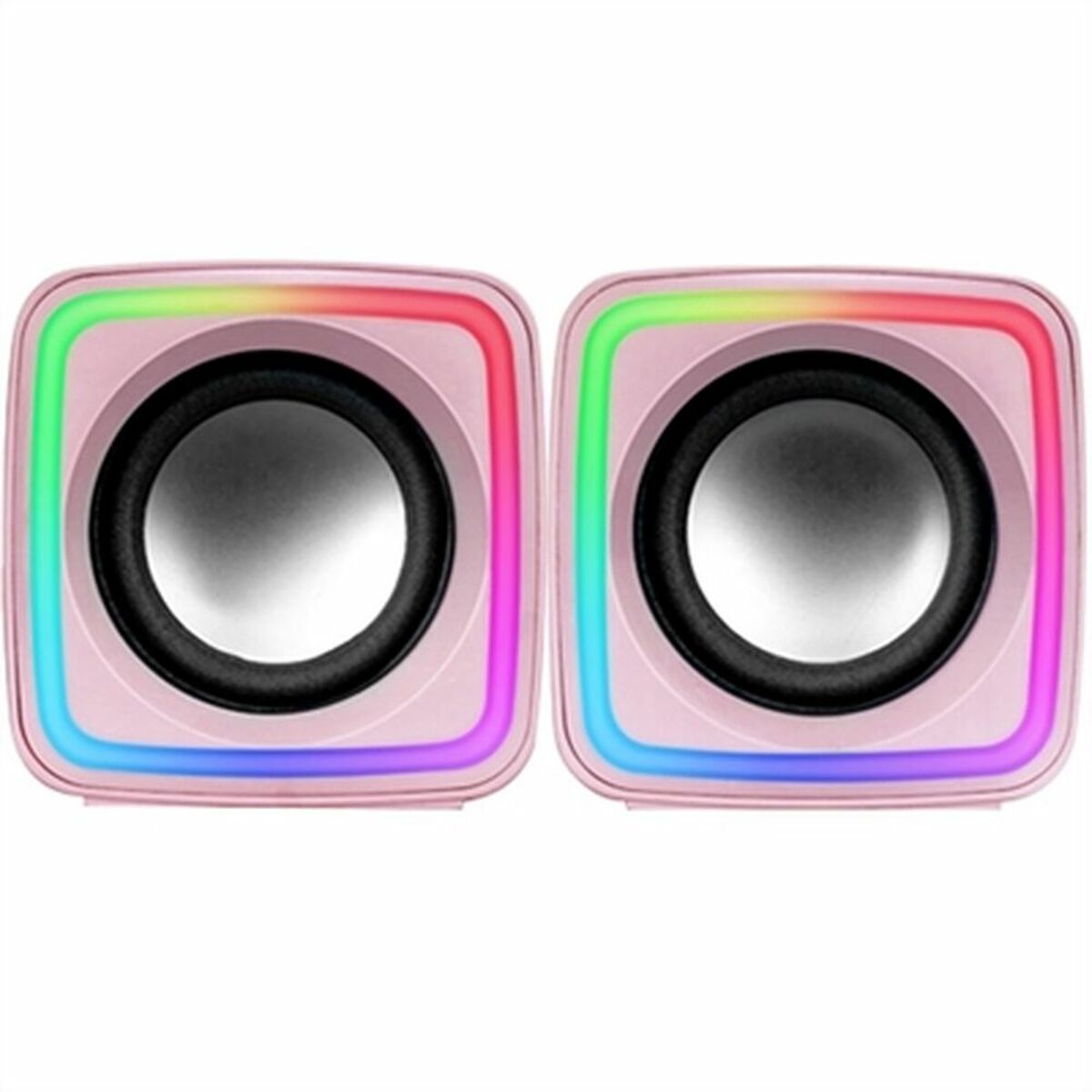 PC Speakers Mars Gaming MSCUBEP 8W Pink 4 W