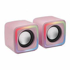 PC Speakers Mars Gaming MSCUBEP 8W Pink 4 W