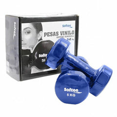 Dumbbell Jim Sports 24519.UNI.10 Blue 5 kg