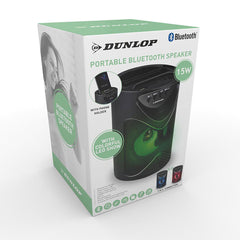 Bluetooth Speakers Dunlop TWS 15 W Black USB