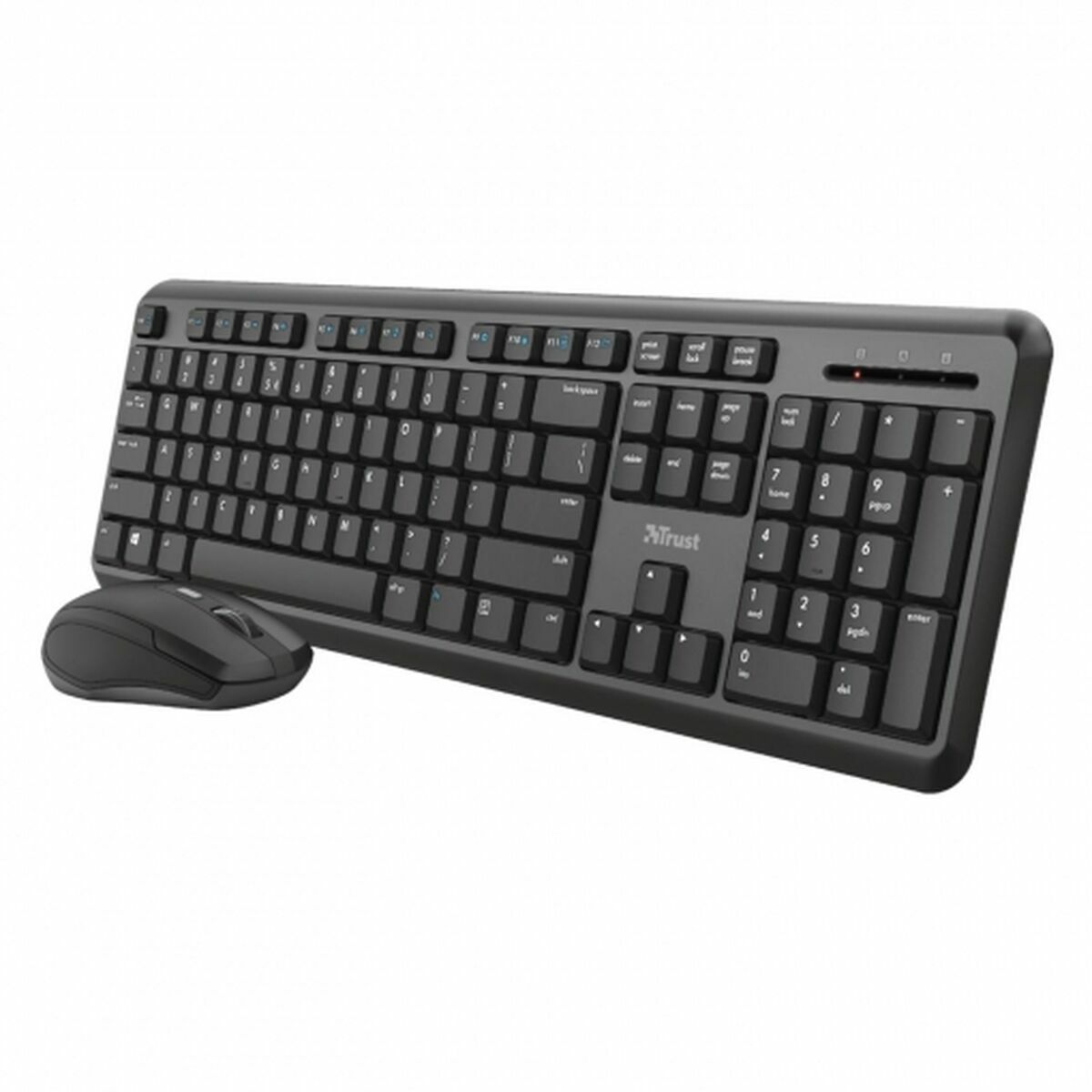 Keyboard Trust 23944 Black Spanish Spanish Qwerty QWERTY