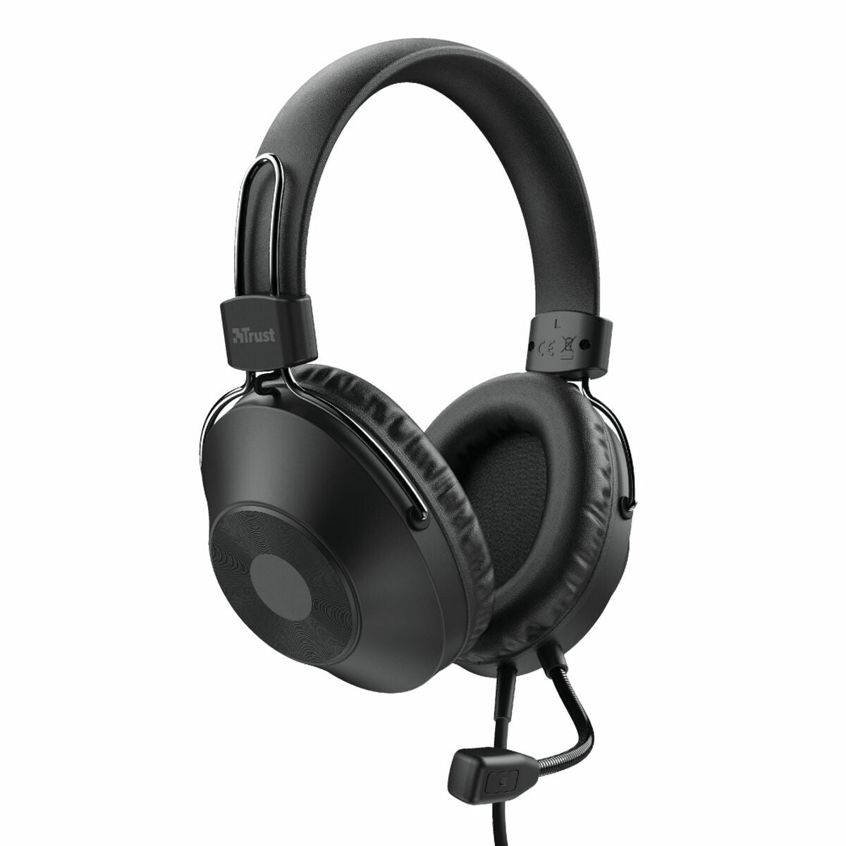 Headphones Trust Ozo Black