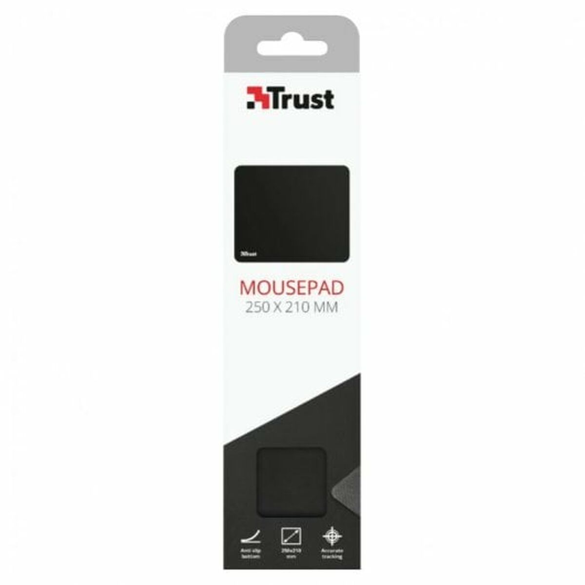 Mouse Mat Trust 24193 Black