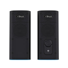 PC Speakers Trust 24970 Black 18 W