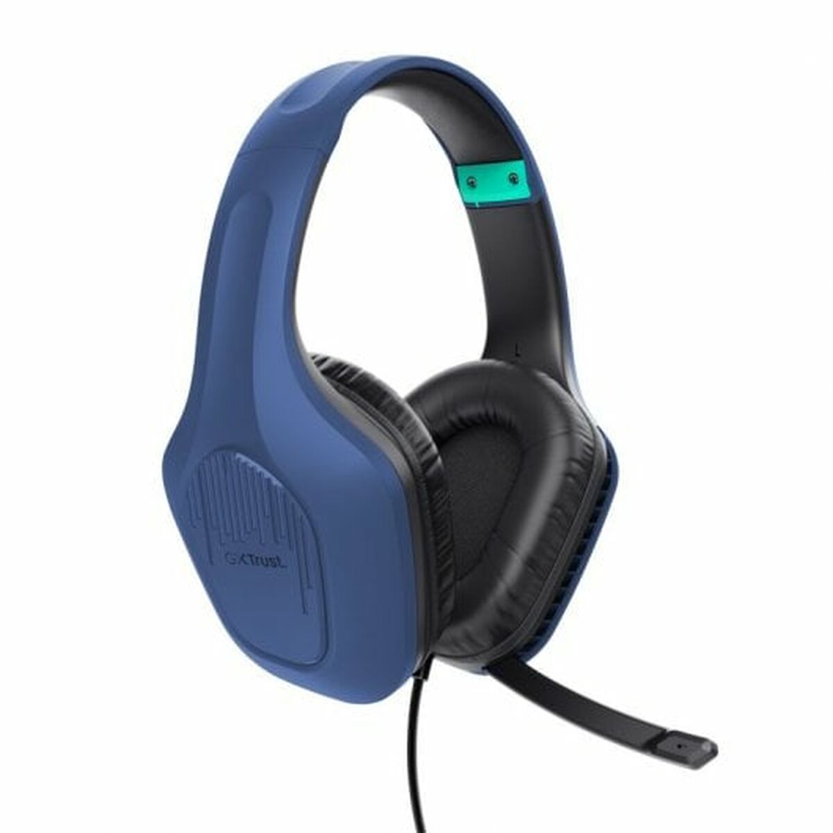 Headphones with Microphone Trust 24991 Blue Black