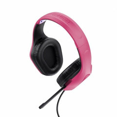 Headphones with Microphone Trust Black Pink