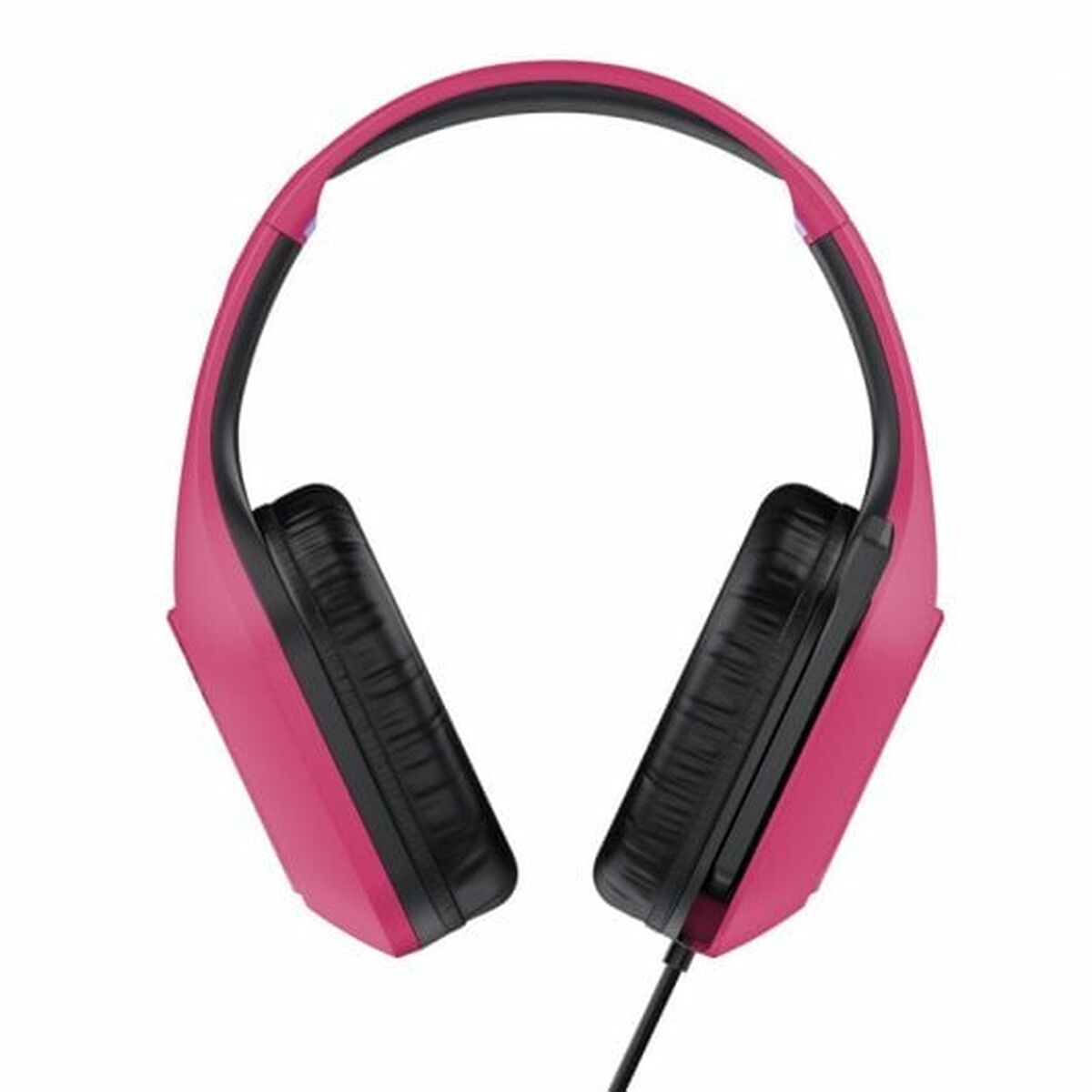 Headphones with Microphone Trust Black Pink