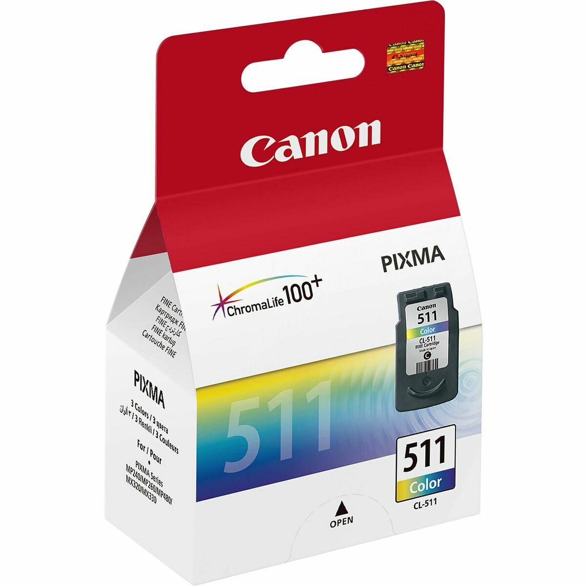 Original Ink Cartridge Canon 2972B010 Yellow Cyan Magenta Yes