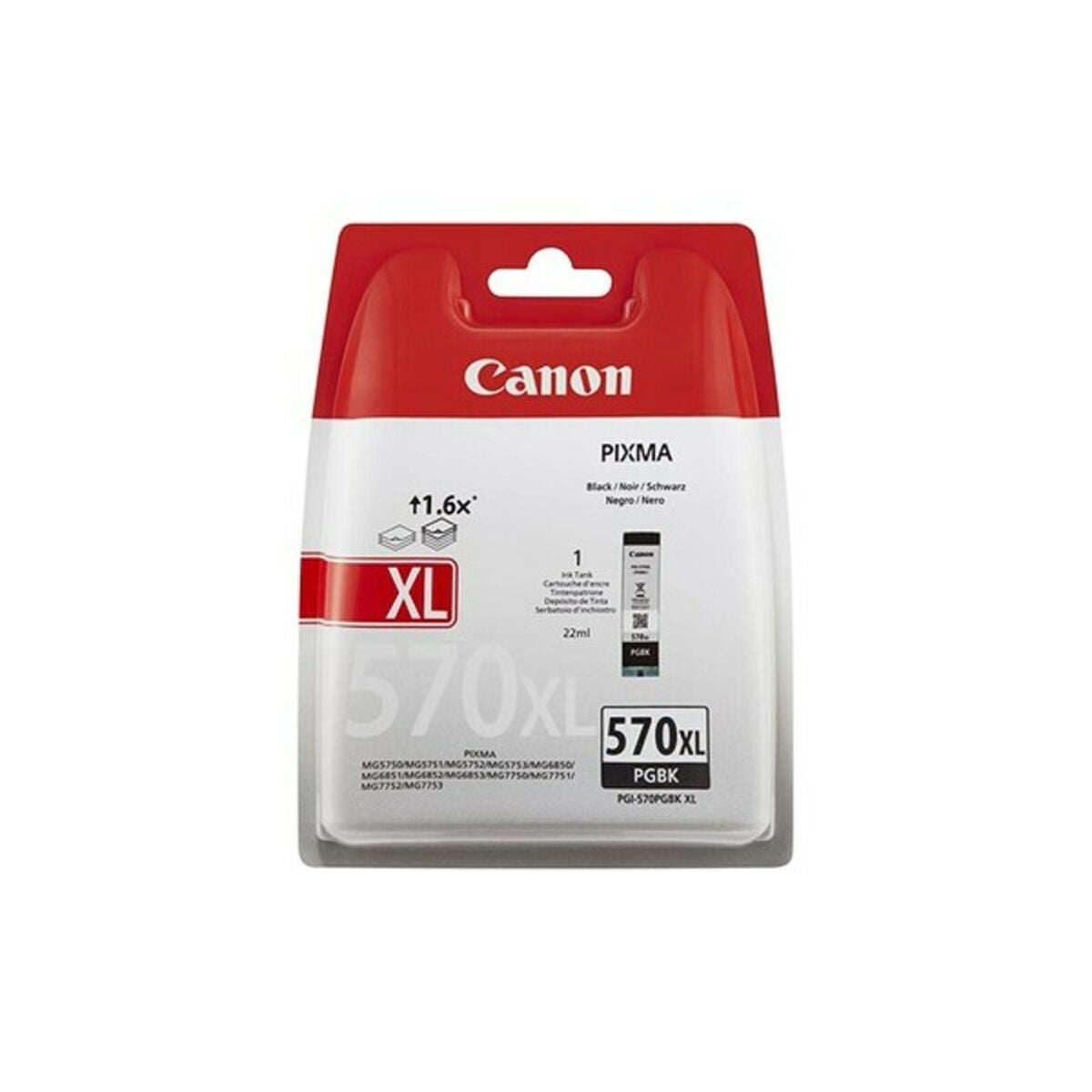 Compatible Ink Cartridge Canon 0318C008 Black
