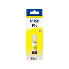 Compatible Ink Cartridge Epson 106 EcoTank Yellow ink bottle 70 ml Yellow