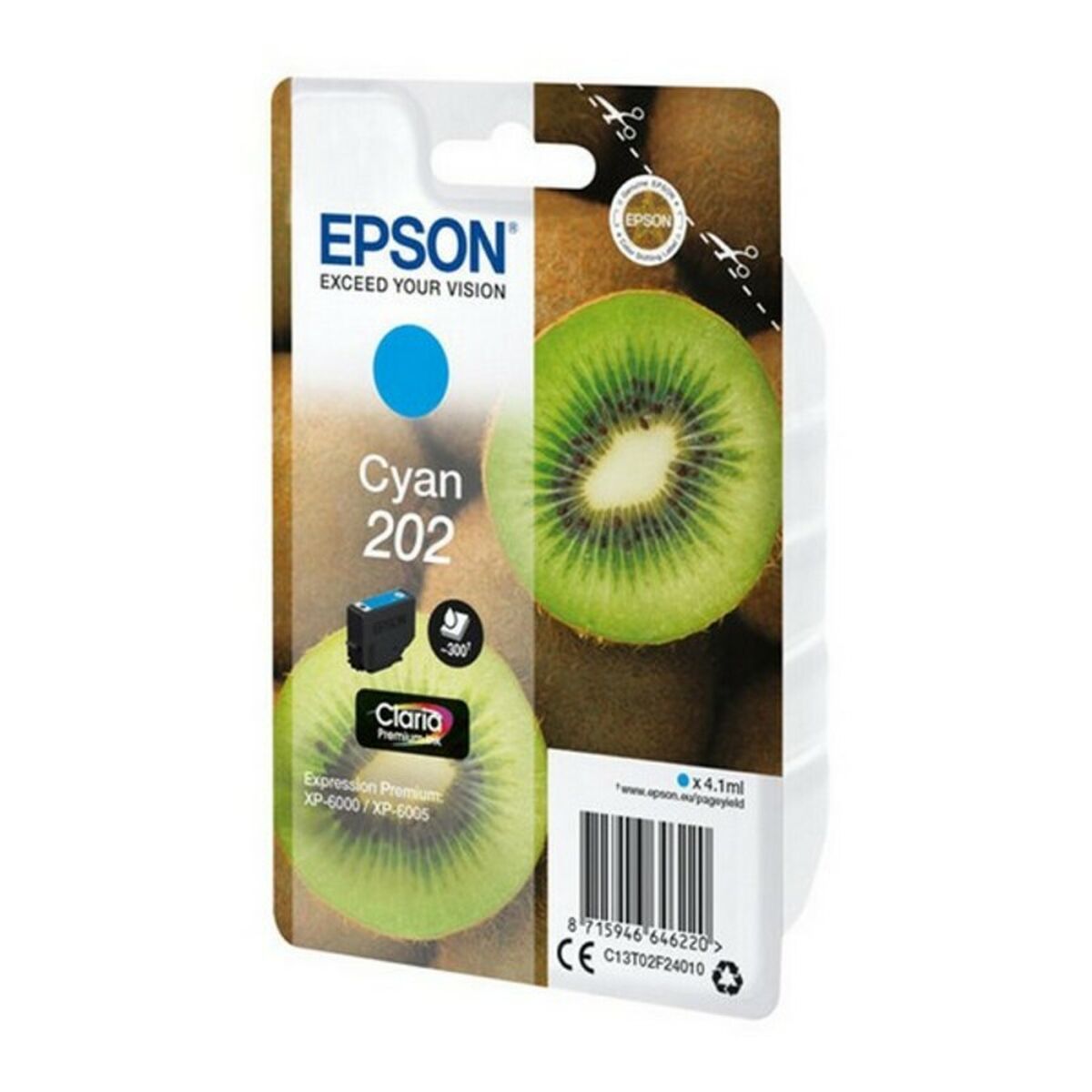 Compatible Ink Cartridge Epson C13T02F (4,1 ml)