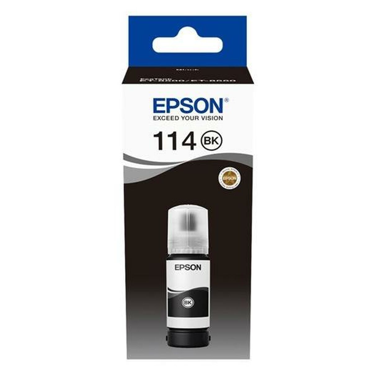 Ink for cartridge refills Epson C13T07A140 Black 70 ml
