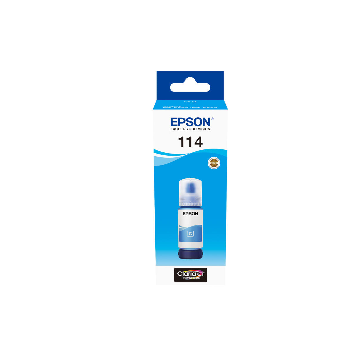 Ink for cartridge refills Epson C13T07B240 Cyan 70 ml