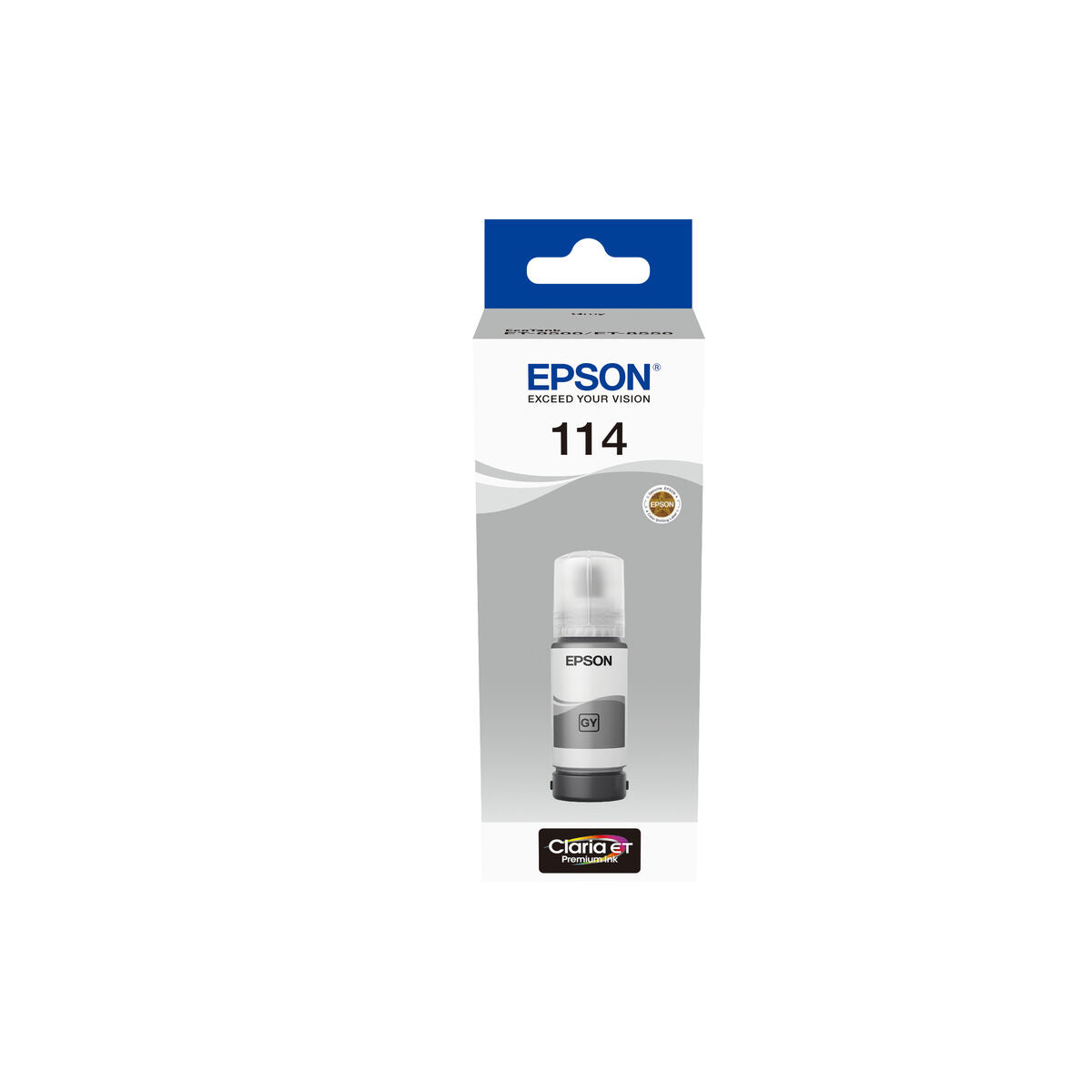 Ink for cartridge refills Epson C13T07B540 Grey 70 ml