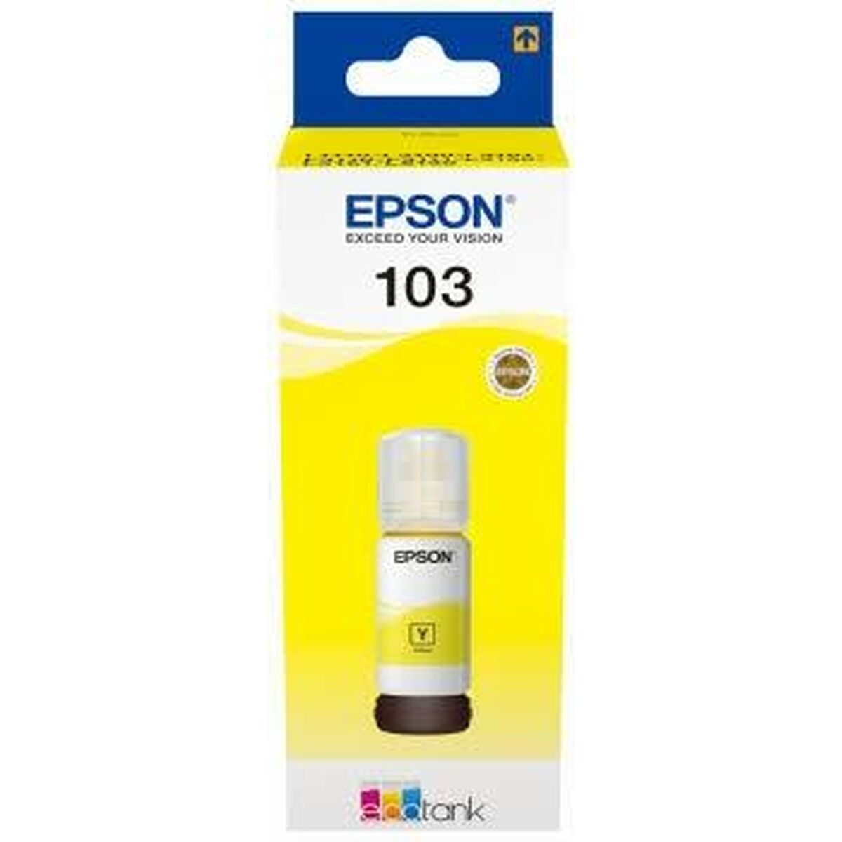 Compatible Ink Cartridge Epson 103 EcoTank Yellow ink bottle (WE) 70 ml Yellow