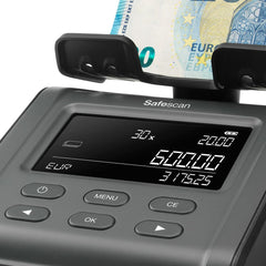 Banknote counter Safescan 6165 G3 Black