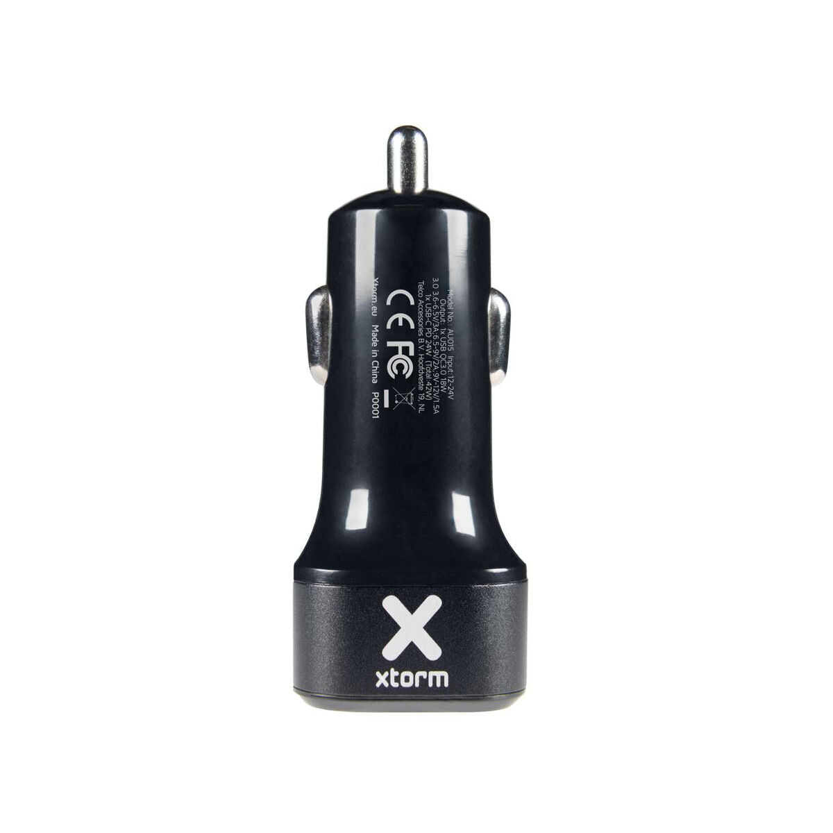 Car Charger Xtorm AU203 Black (1 Unit)