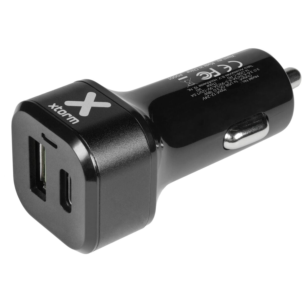 Car Charger Xtorm AU203 Black (1 Unit)