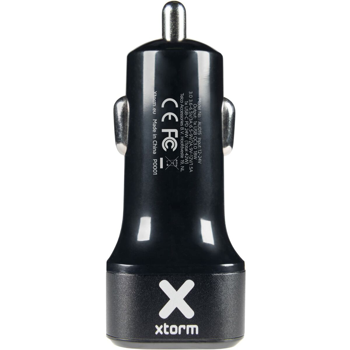 Car Charger Xtorm AU203 Black (1 Unit)