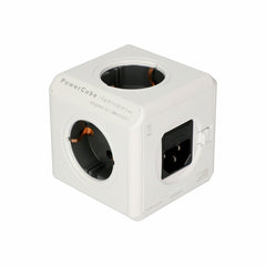 Universal Travel Power Adapter Allocacoc PowerCube White