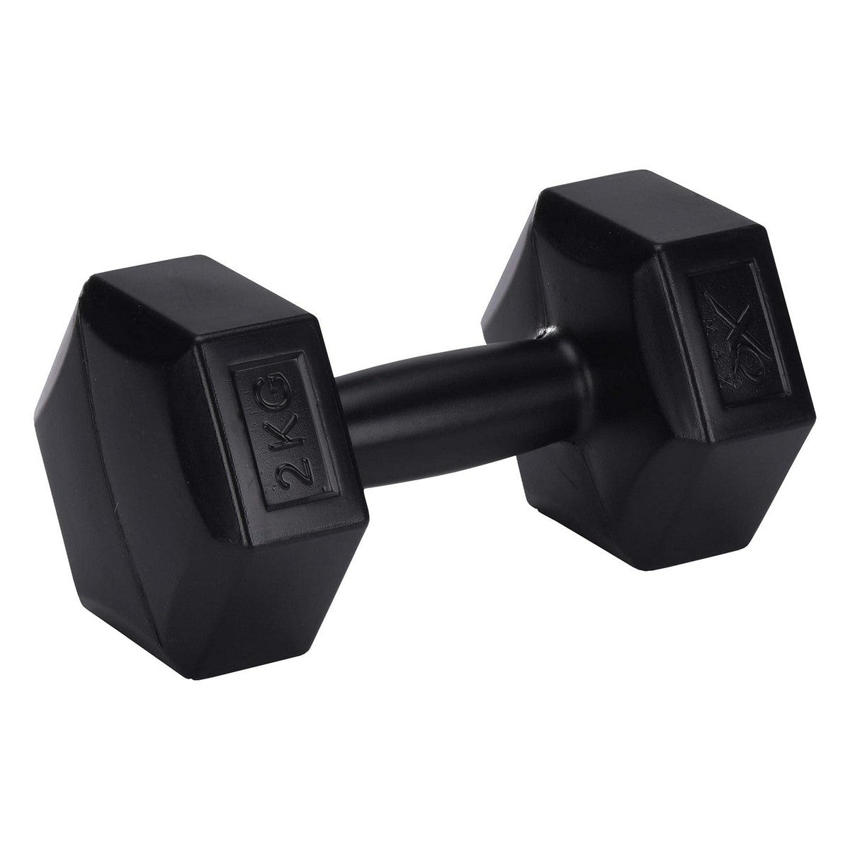 Dumbbells XQ Max Black 2 Kg 2 Units