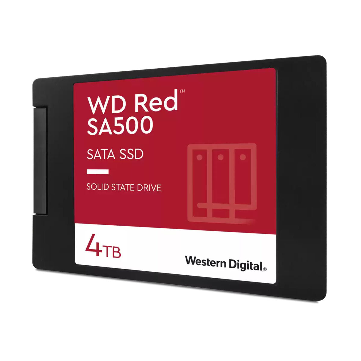 Hard Drive Western Digital WDS400T2R0A 4 TB SSD