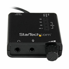 Sound card Startech ICUSBAUDIO2D